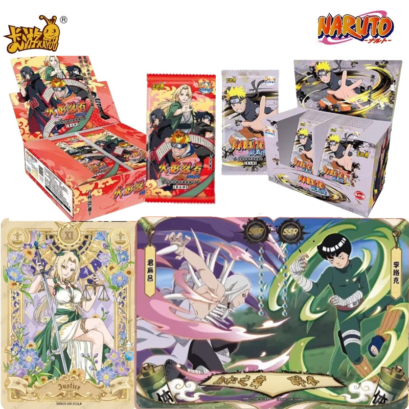 Anime Merchandise Naruto - Cartas Colecionáveis Originais KAYOU NARUTO -