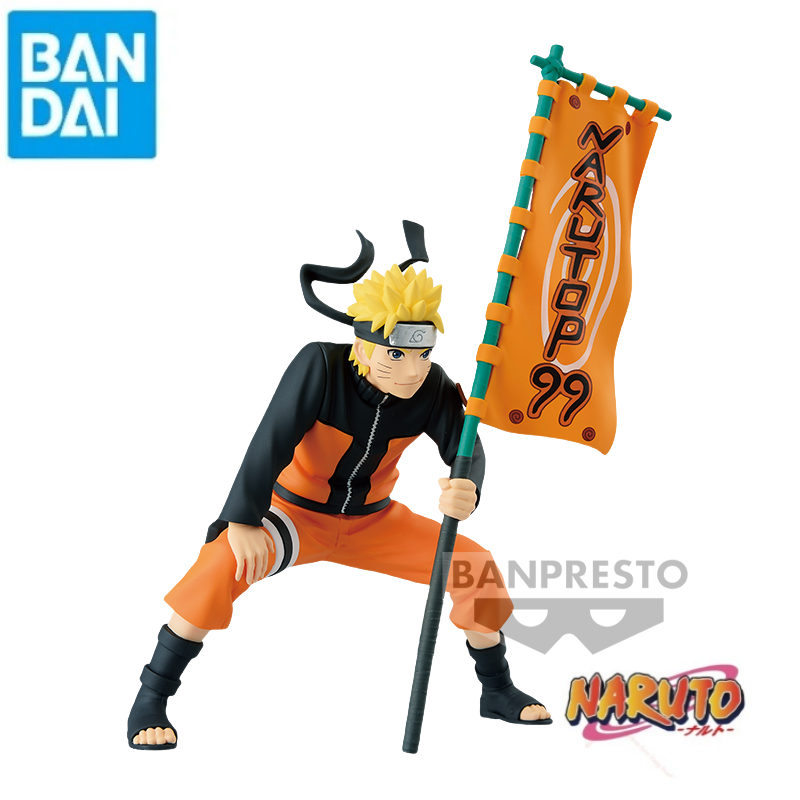 Anime Merchandise Naruto - Em Estoque Bandai Original Naruto Banpresto
