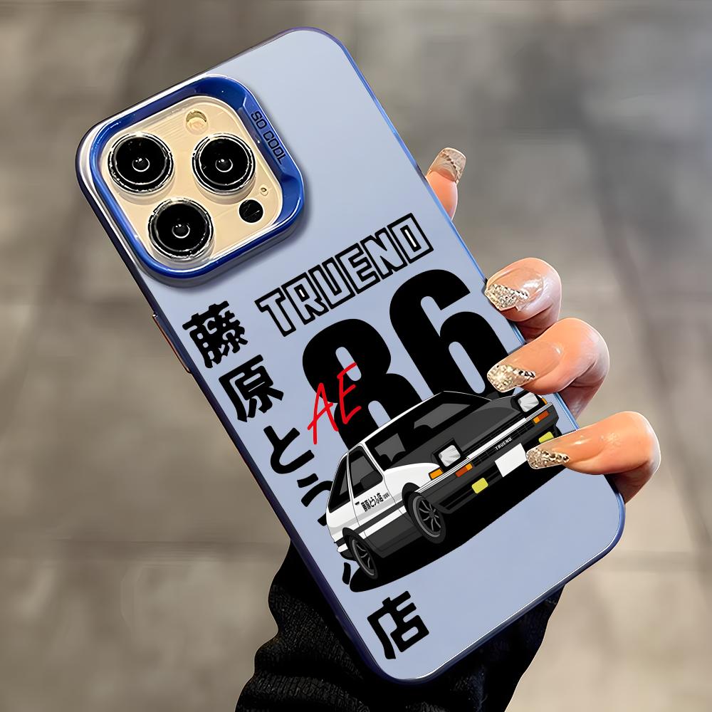 Phone Case Anime - Capa de Celular Anime I-Initial D
