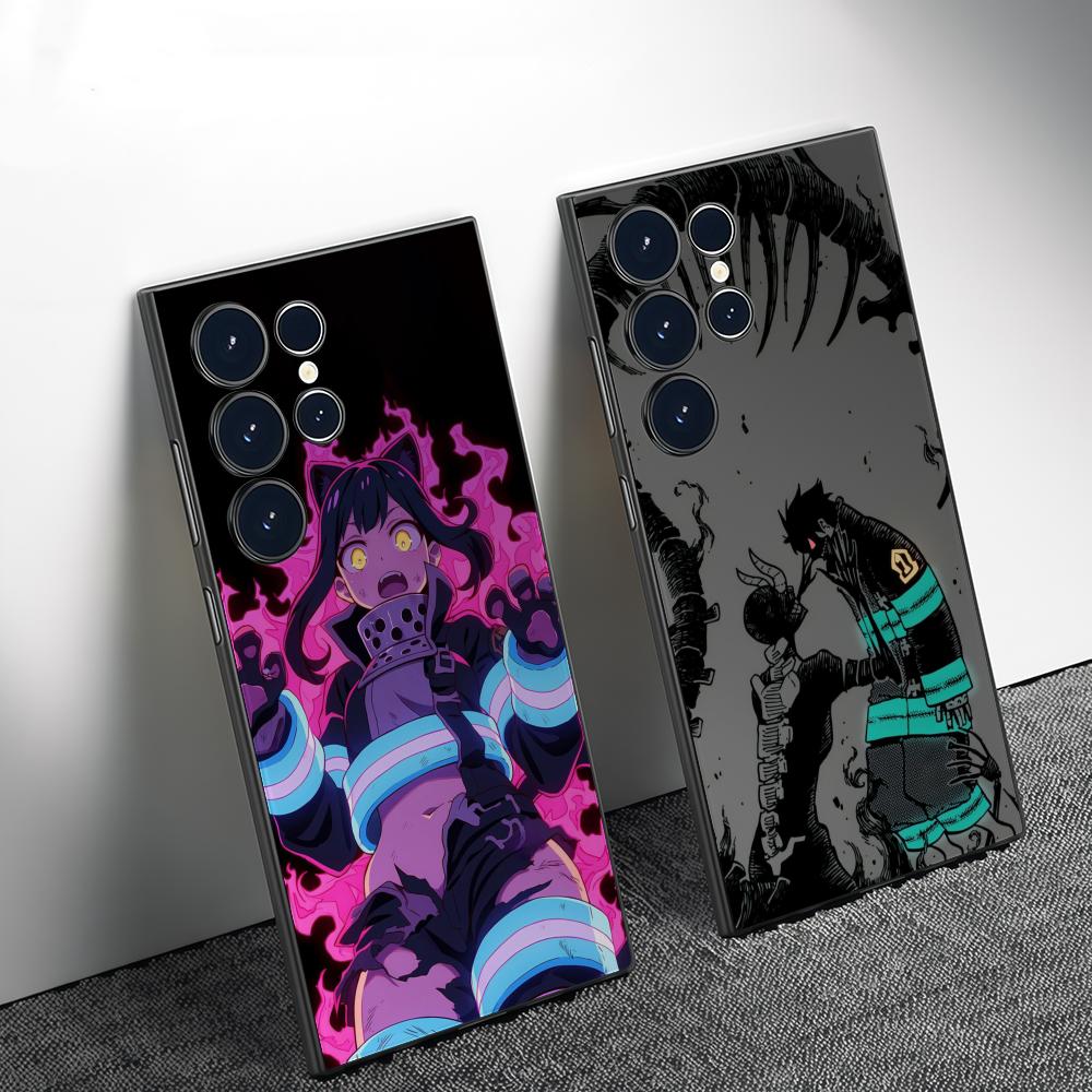 Phone Case Anime - Capa de Telefone Anime F-Fire Force