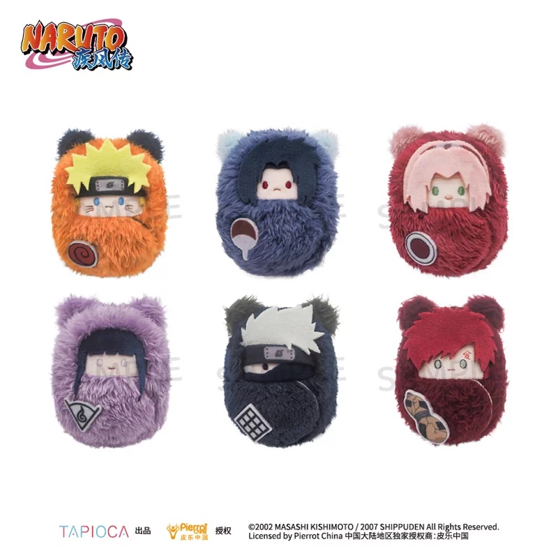 Anime Merchandise Naruto - Bonecos de Pelúcia Naruto Sasuke Sakura