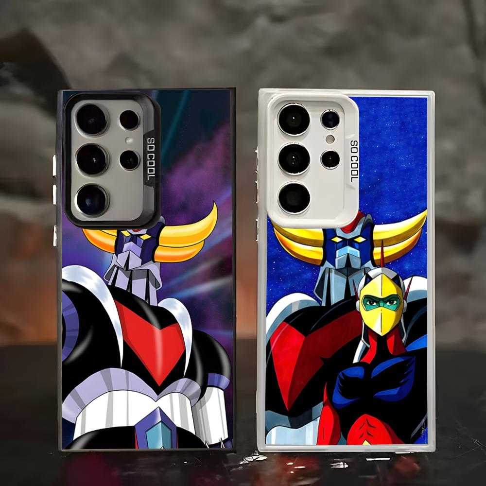 Phone Case Anime - Capa de Telefone Anime UFO Robot