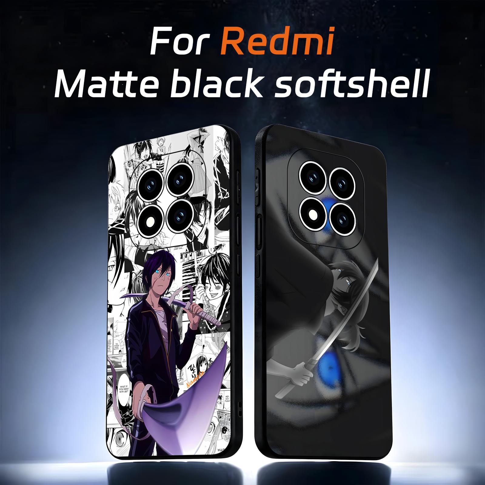 Phone Case Anime - Capa de Telefone Anime Noragami para