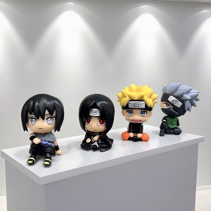 Anime Merchandise Wholesale - Figurinha fofa do desenho animado NARUTO,