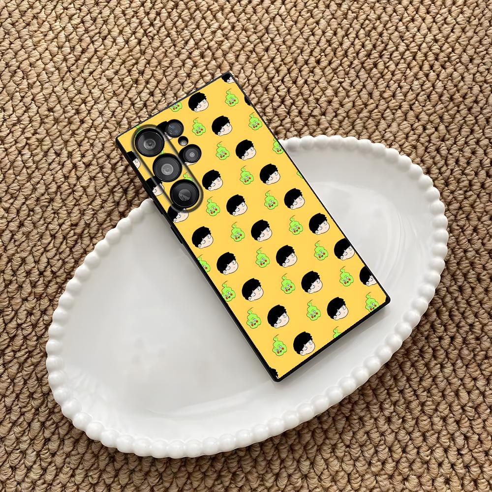 Phone Case Anime - Capa de Telefone Anime Mob Psycho