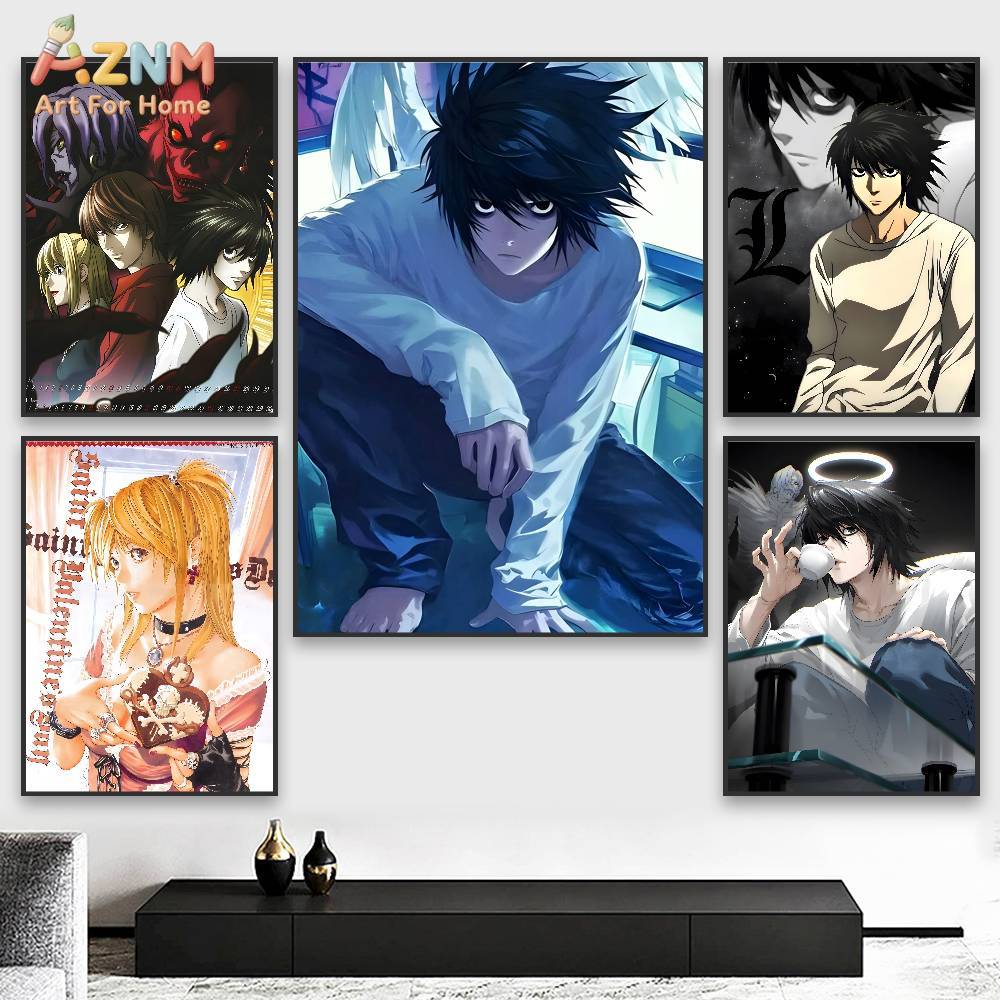 Anime Merchandise Posters - AZNM Death Note Personagens de Anime