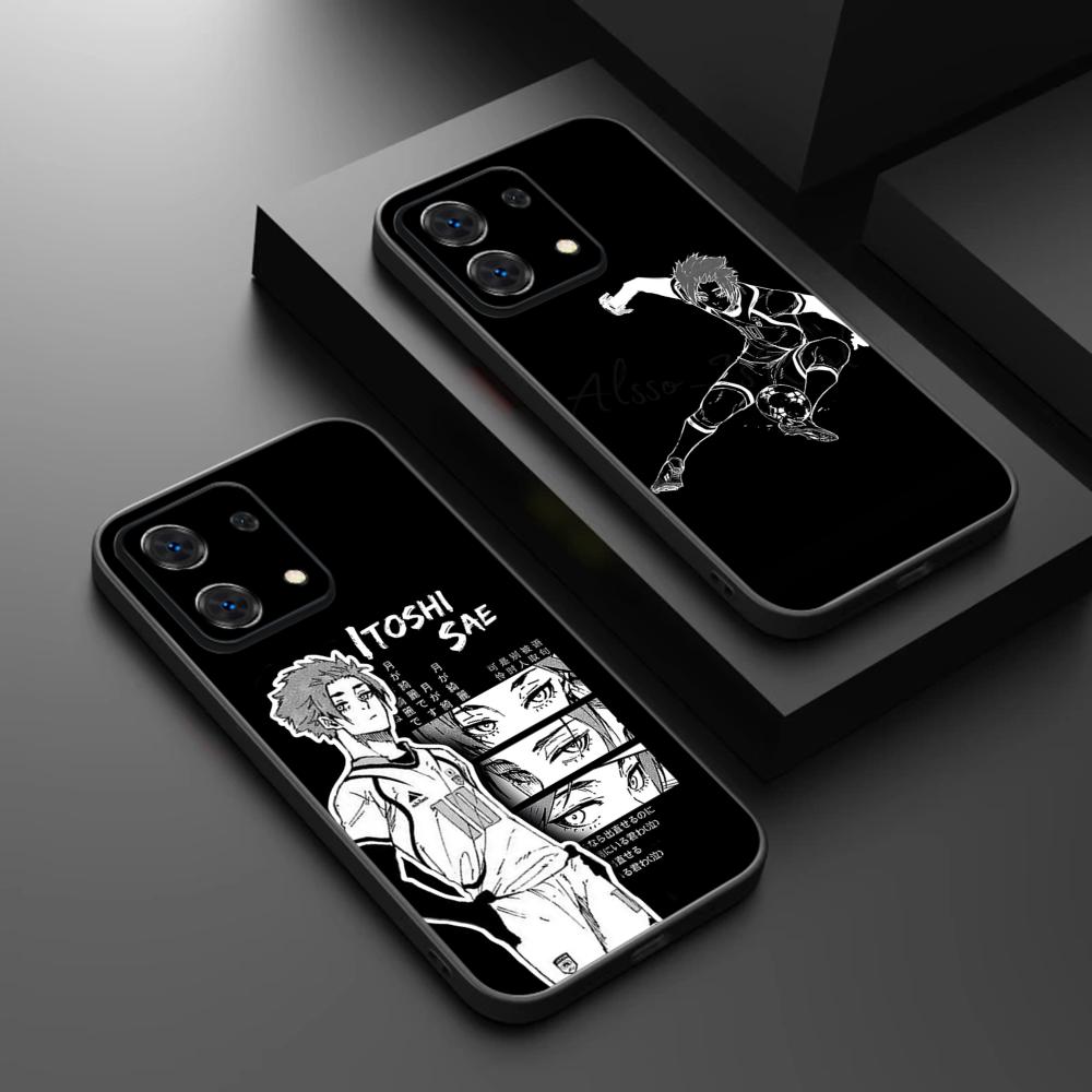 Phone Case Anime - Sae itoshi legal anime homem padrão