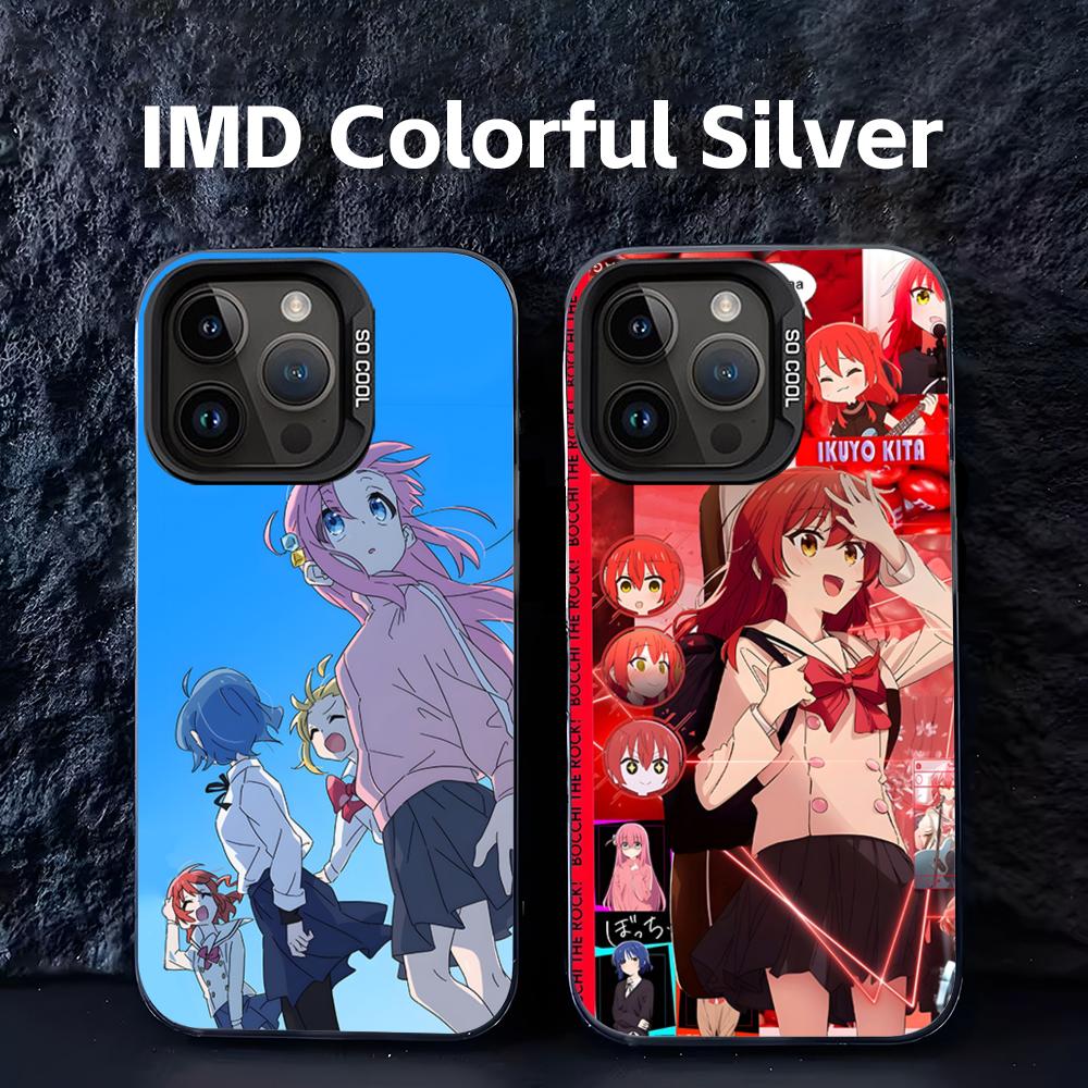 Phone Case Anime - Capa de Celular Anime Cool Bocchi