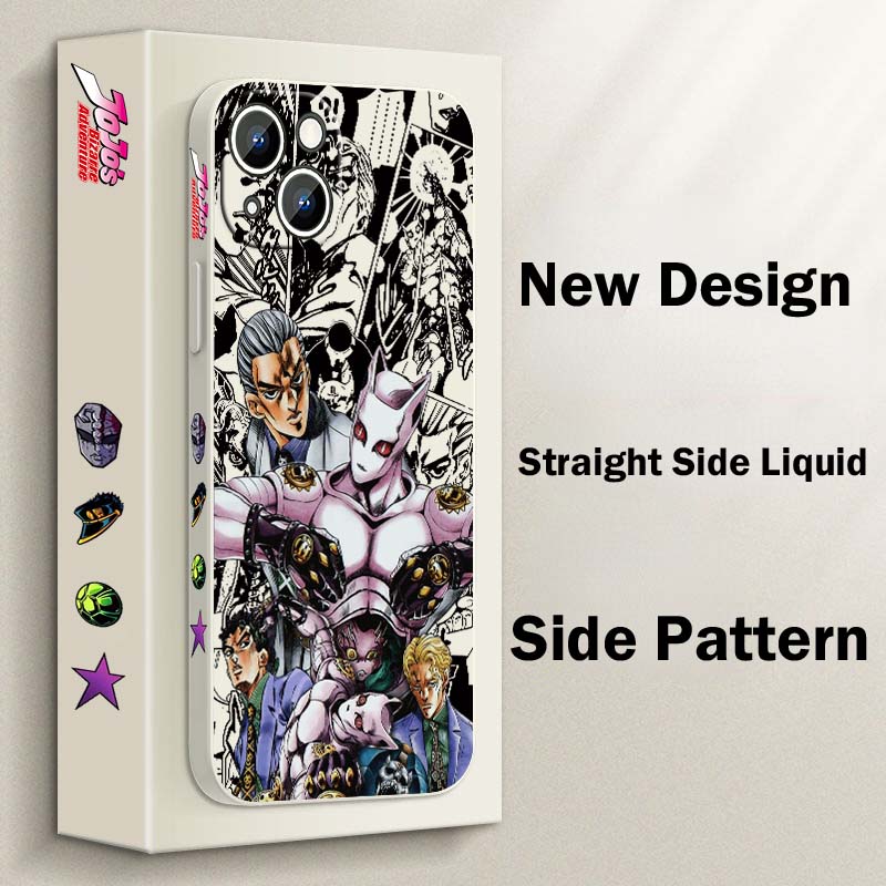 Capa de Celular Líquida com Co - Phone Case Anime avaliação e preço