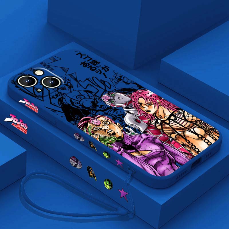 Capa de Celular Líquida com Co - Phone Case Anime avaliação e preço
