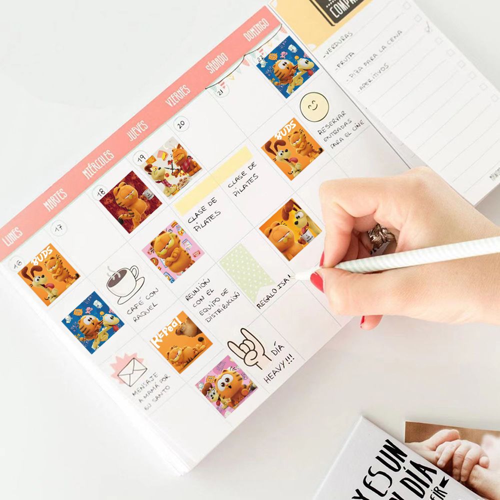 Adesivos de Garfield, desenho  - Anime Merchandise Wholesale avaliação e preço