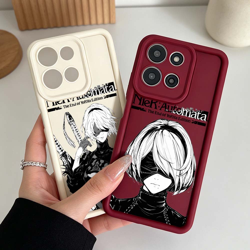 Capa de Silicone NieR Automata - Phone Case Anime avaliação e preço