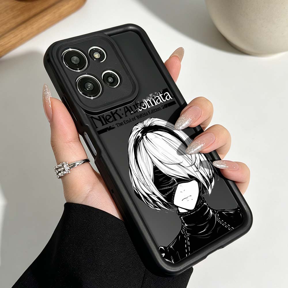 Capa de Silicone NieR Automata - Phone Case Anime avaliação e preço