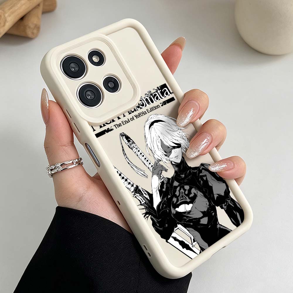 Capa de Silicone NieR Automata - Phone Case Anime avaliação e preço