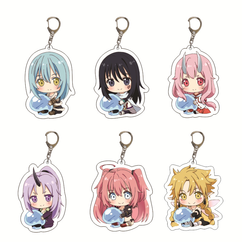 Chaveiro de Acrílico Genshin I - Anime Merchandise Wholesale avaliação e preço