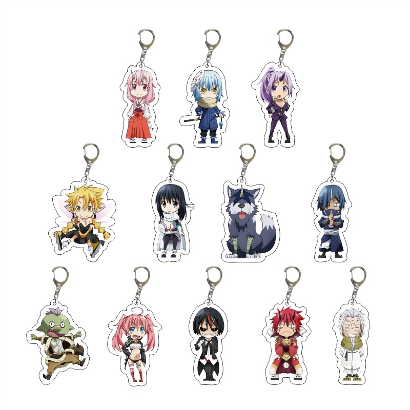 Chaveiro de Acrílico Genshin I - Anime Merchandise Wholesale avaliação e preço
