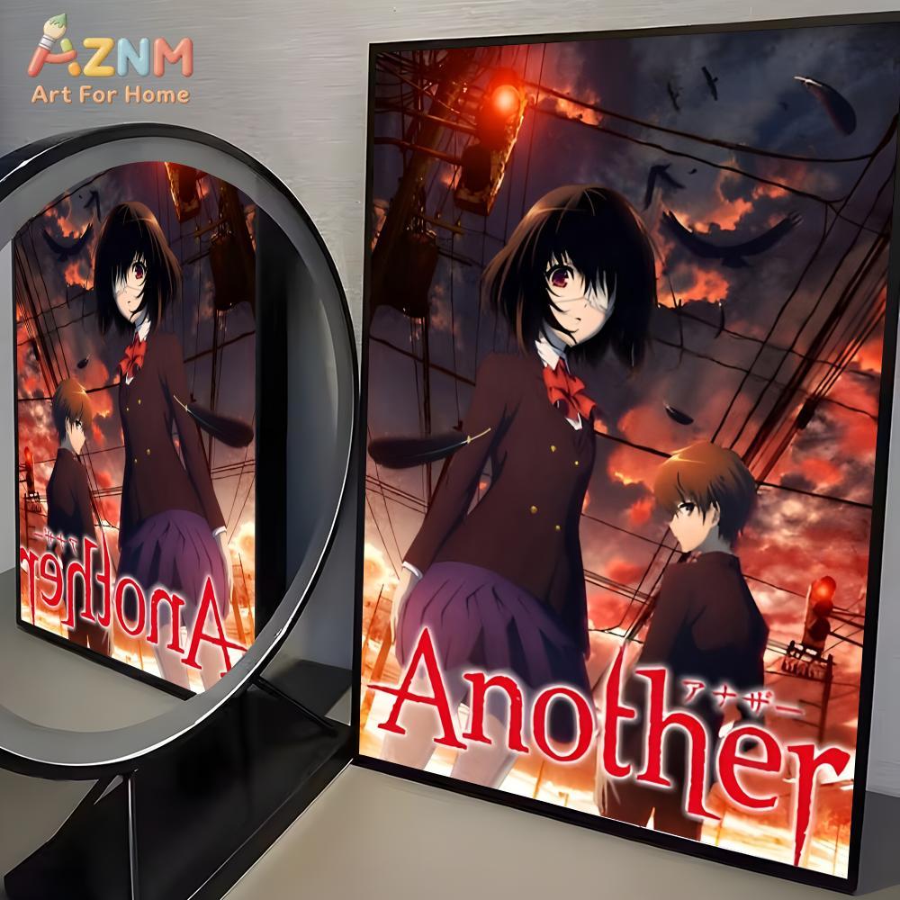 1 peça de pôster de anime japo - Anime Merchandise Posters avaliação e preço