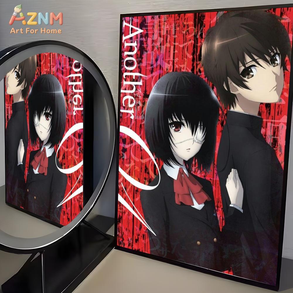 1 peça de pôster de anime japo - Anime Merchandise Posters avaliação e preço