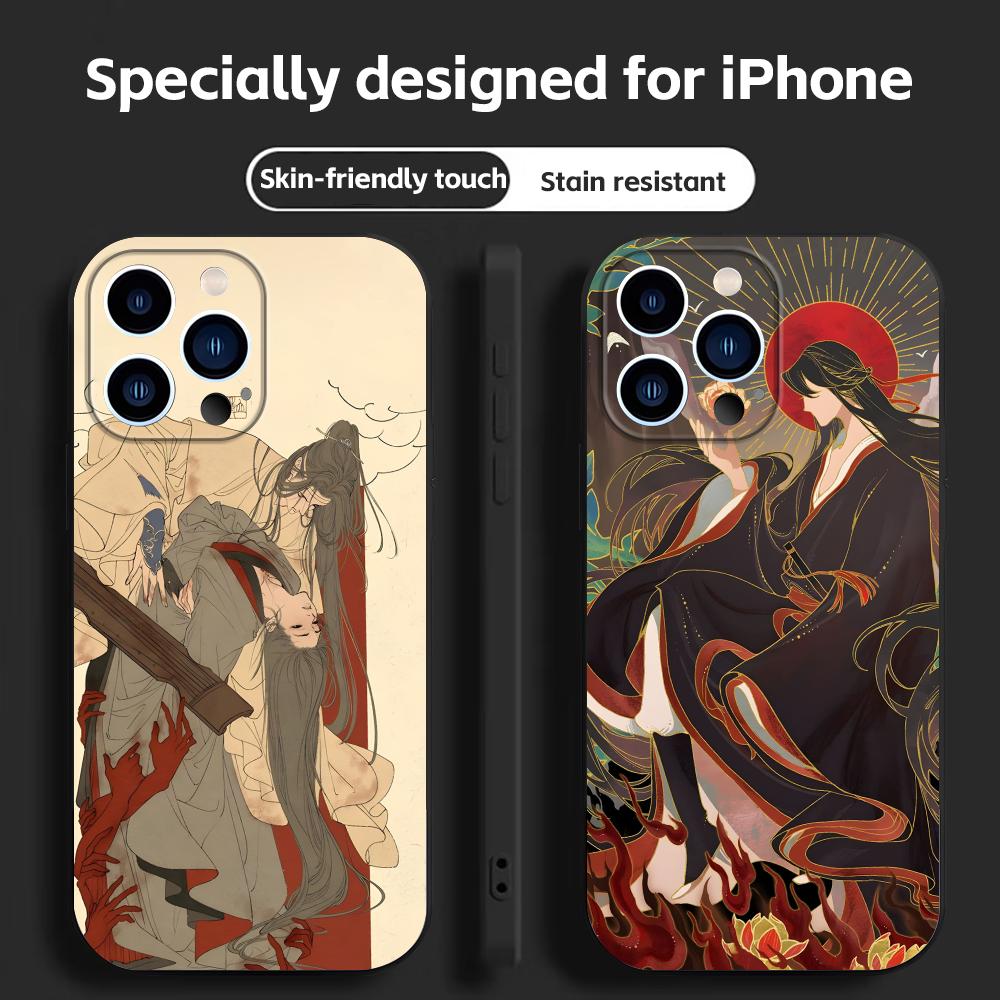 Anime quente mo dao zu shi cas - Phone Case Anime avaliação e preço