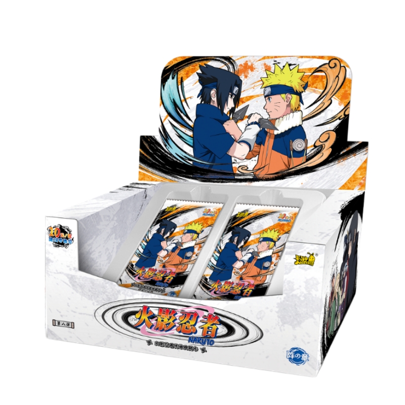 Cartas Colecionáveis Originais - Anime Merchandise Naruto avaliação e preço