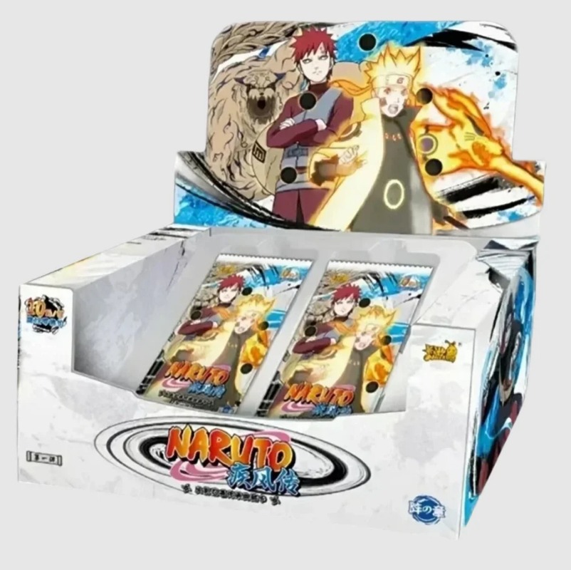 Cartas Colecionáveis Originais - Anime Merchandise Naruto avaliação e preço