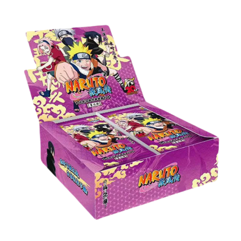 Cartas Colecionáveis Originais - Anime Merchandise Naruto avaliação e preço