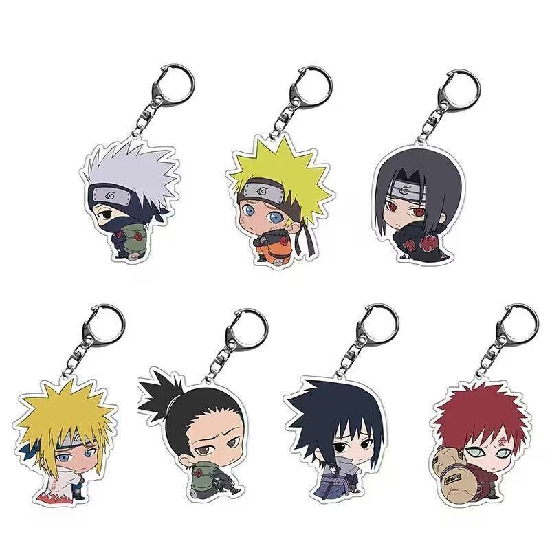 Chaveiro de acrílico fofo do N - Anime Merchandise Wholesale avaliação e preço