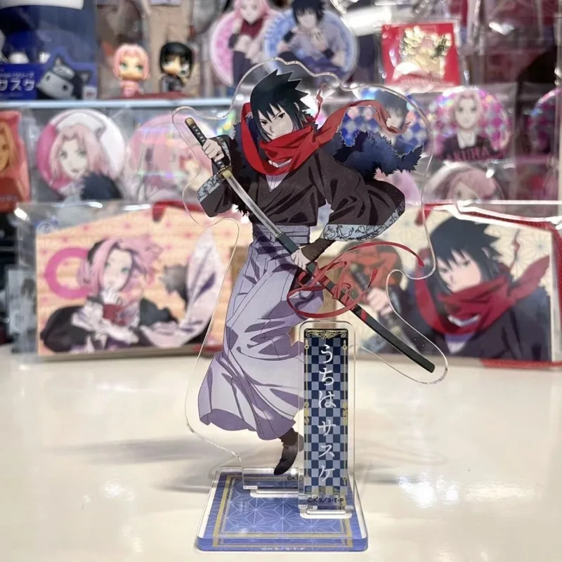 Standee Acrílico Naruto Sasuke - Anime Merchandise Naruto avaliação e preço