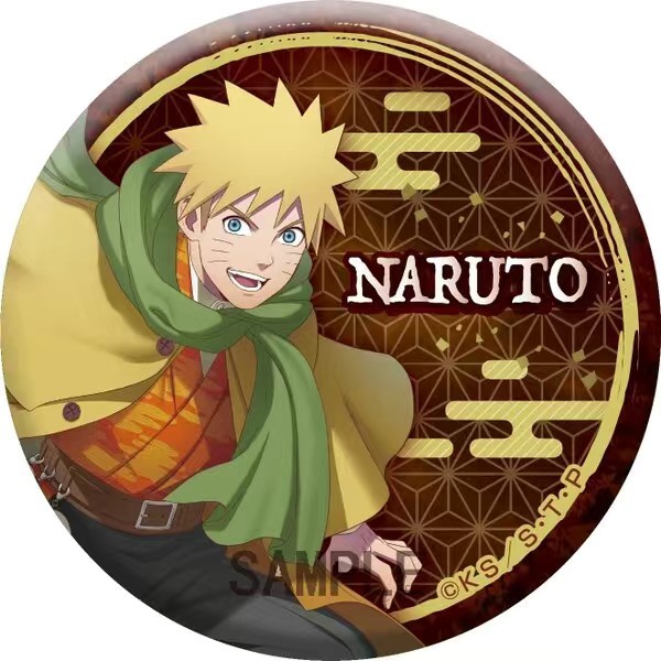 Crachá de Anime Naruto: Pin de - Anime Merchandise Naruto avaliação e preço