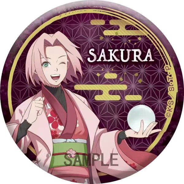 Crachá de Anime Naruto: Pin de - Anime Merchandise Naruto avaliação e preço