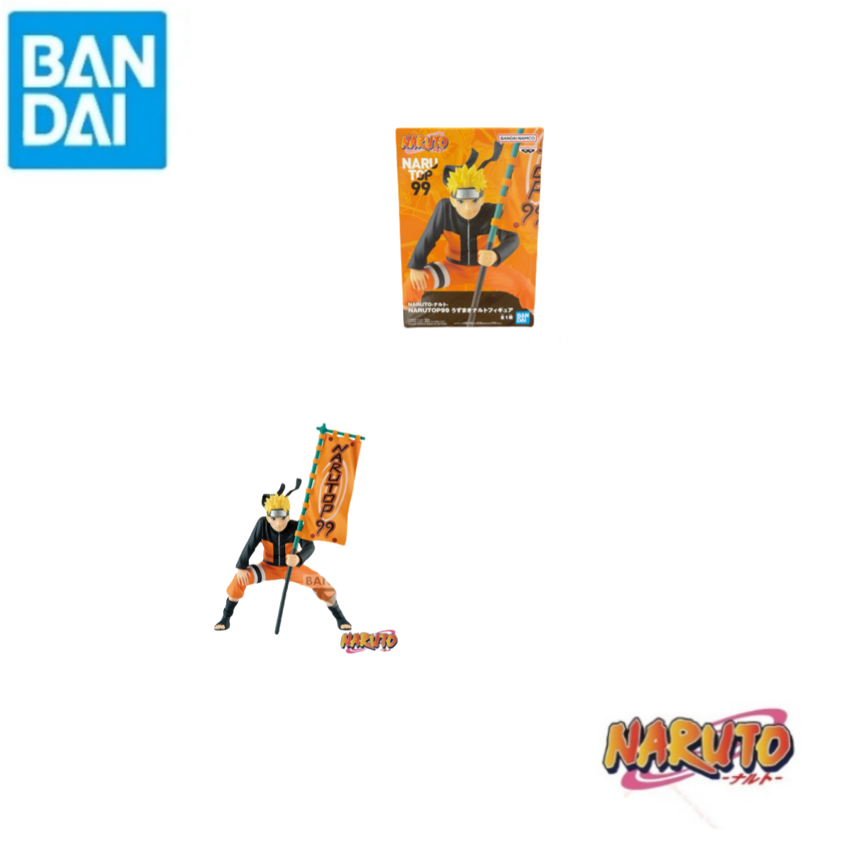 Em Estoque Bandai Original Nar - Anime Merchandise Naruto avaliação e preço