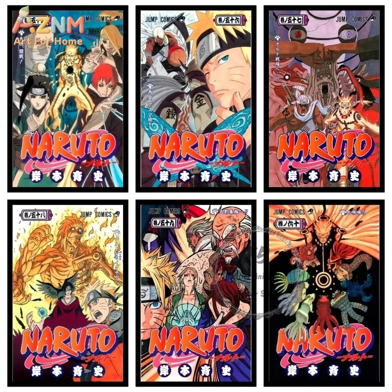 1PC, Pôster Clássico de Anime  - Anime Merchandise Posters avaliação e preço