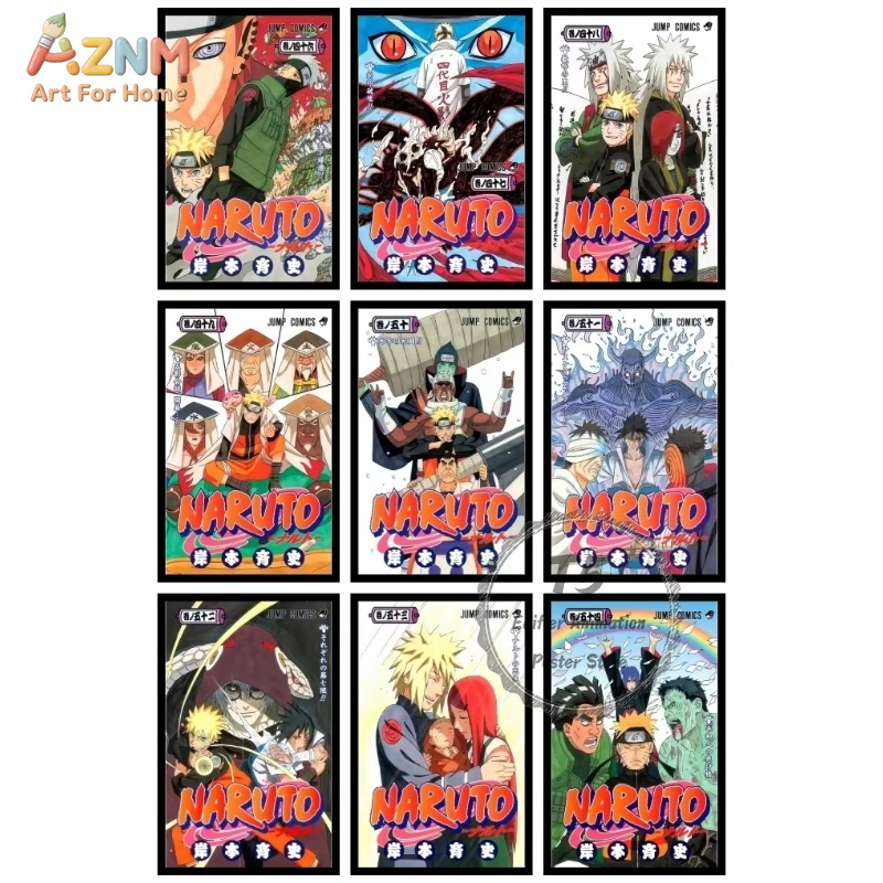 1PC, Pôster Clássico de Anime  - Anime Merchandise Posters avaliação e preço