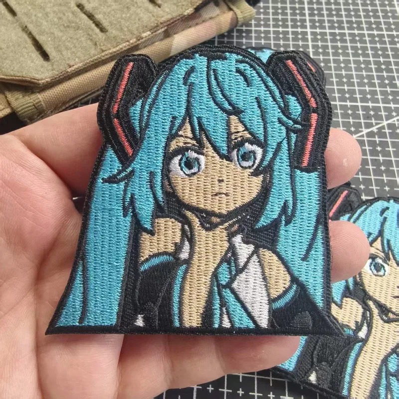 Hatsune miku 2d anime mercador - Anime Merchandise Wholesale avaliação e preço