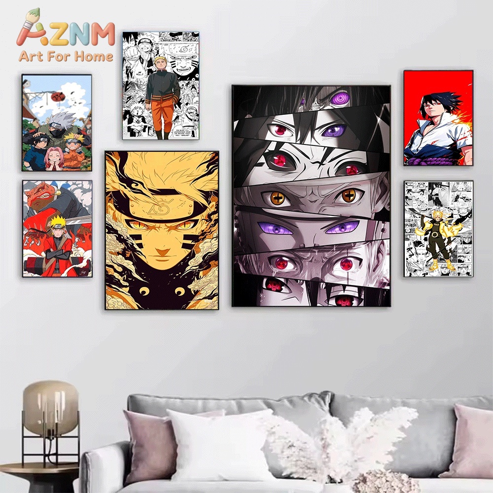 AZNM Naruto Yamanaka Ino, Impr - Anime Merchandise Posters avaliação e preço