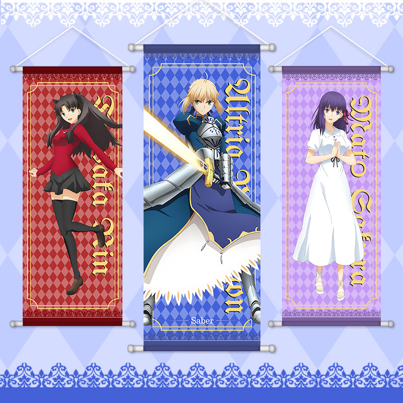 Pôsteres e Pergaminhos Decorat - Anime Merchandise Posters avaliação e preço