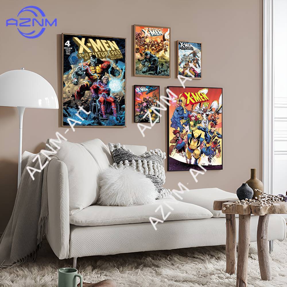 1PC Pôsteres Vintage do Filme  - Anime Merchandise Posters avaliação e preço