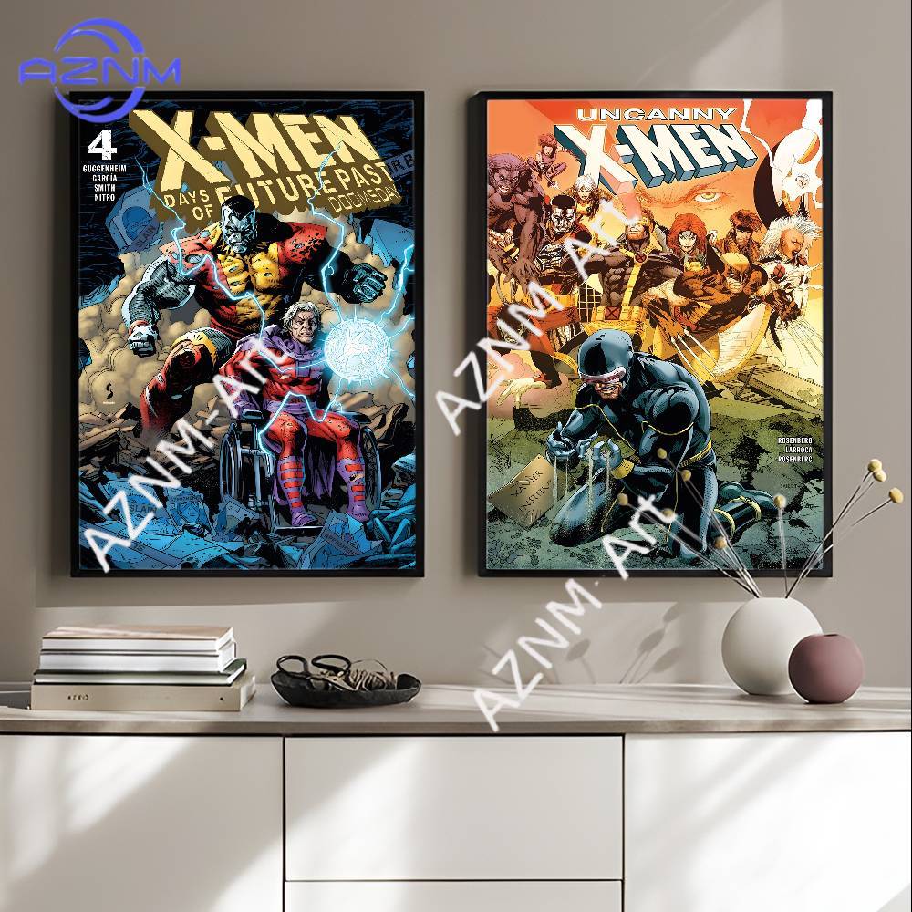 1PC Pôsteres Vintage do Filme  - Anime Merchandise Posters avaliação e preço