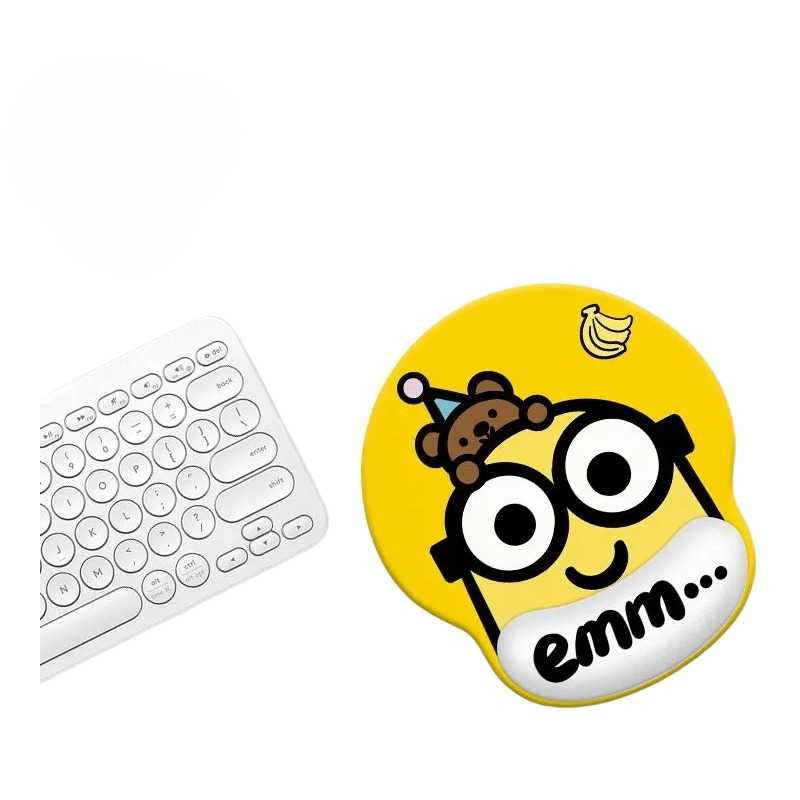 Mousepad de silicone com apoio - Anime Merchandise Wholesale avaliação e preço