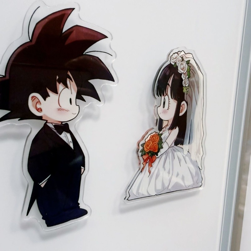 Imã de geladeira de acrílico c - Anime Merchandise Wholesale avaliação e preço