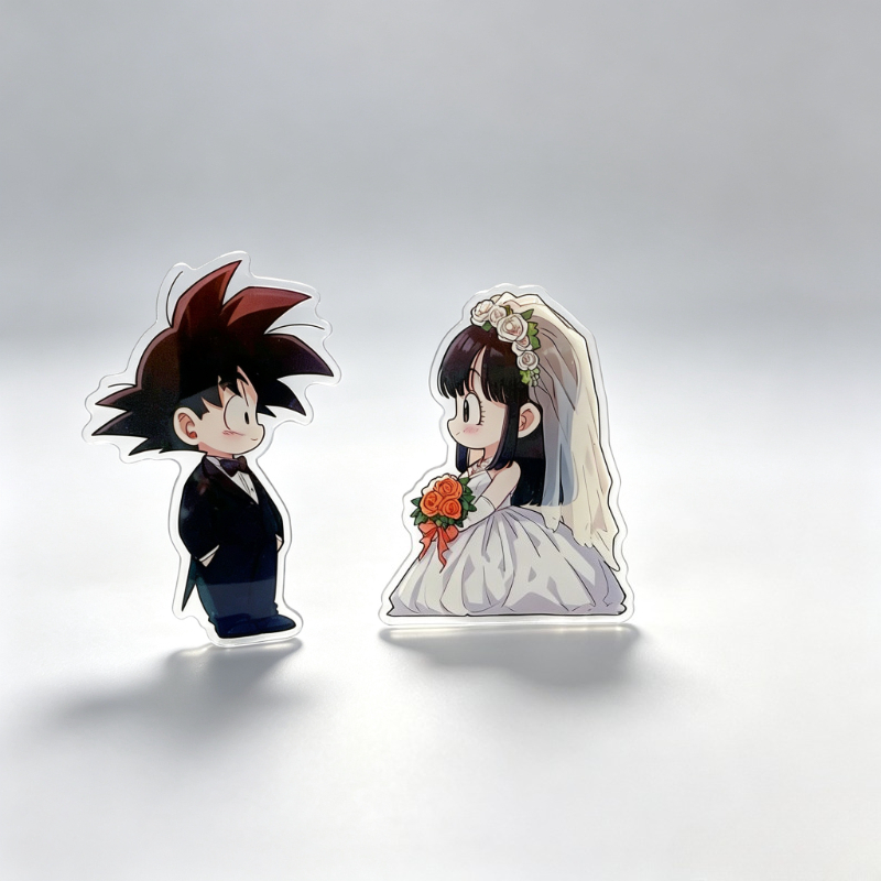 Imã de geladeira de acrílico c - Anime Merchandise Wholesale avaliação e preço