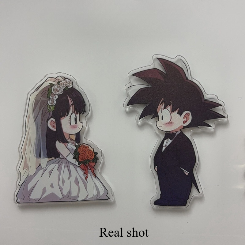 Imã de geladeira de acrílico c - Anime Merchandise Wholesale avaliação e preço
