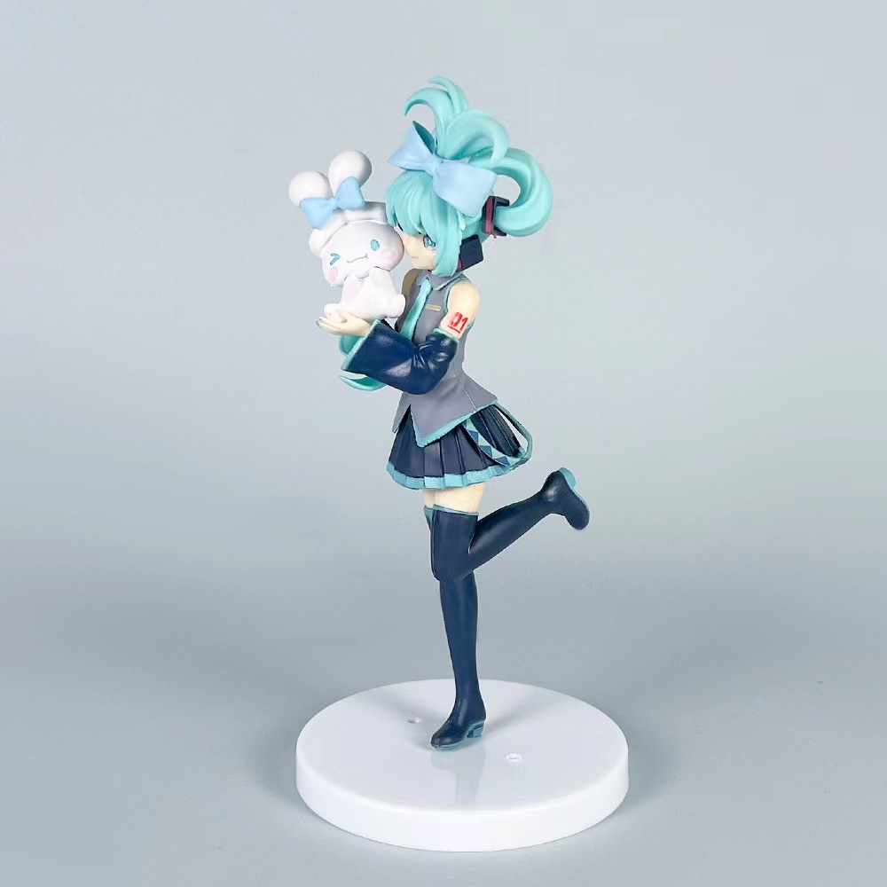 Boneca de Pelúcia Hatsune Miku - Anime Merchandise Wholesale avaliação e preço