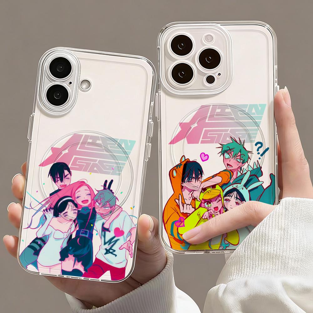 Capa Magnética Transparente An - Phone Case Anime avaliação e preço