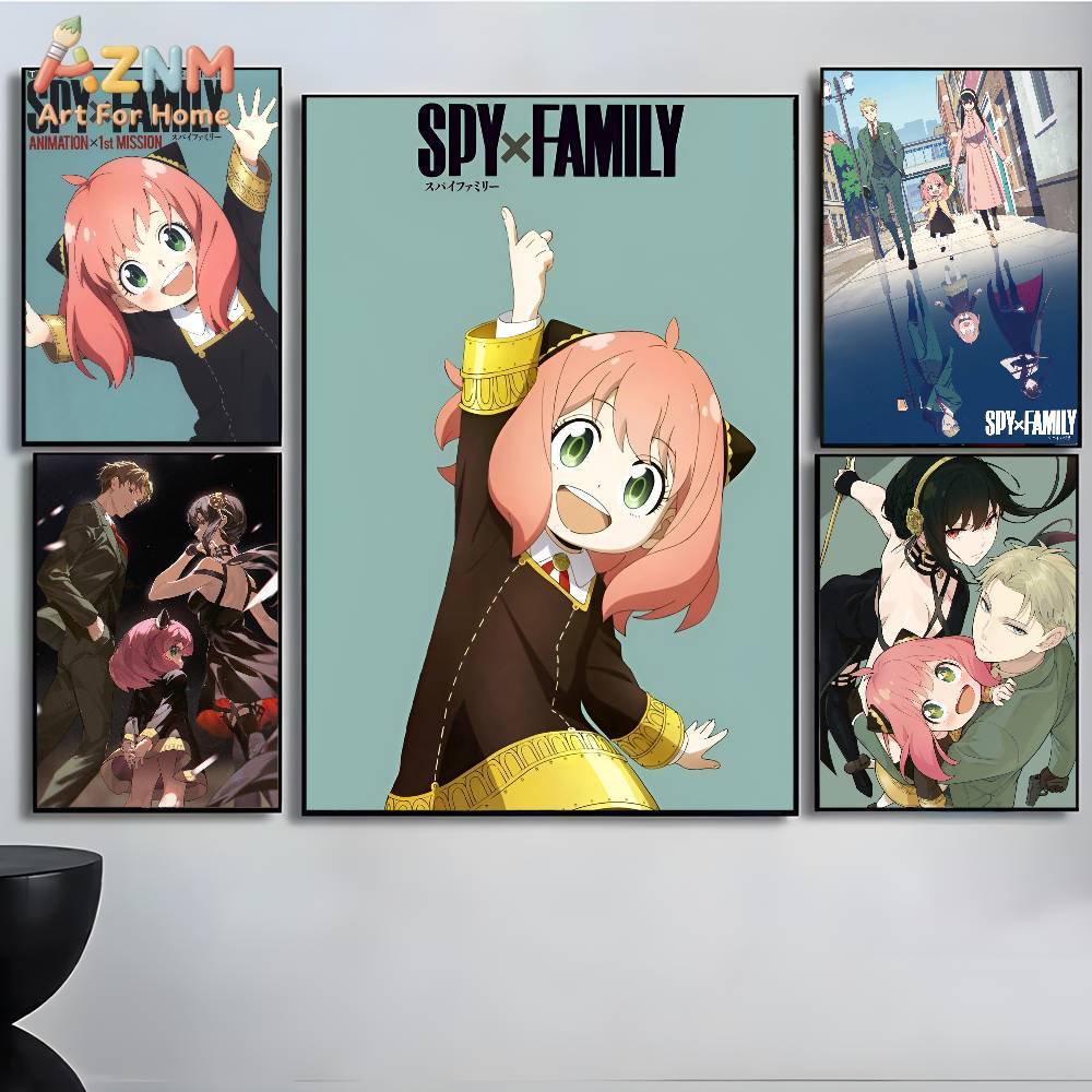 Impressão em tela de arte de p - Anime Merchandise Posters avaliação e preço