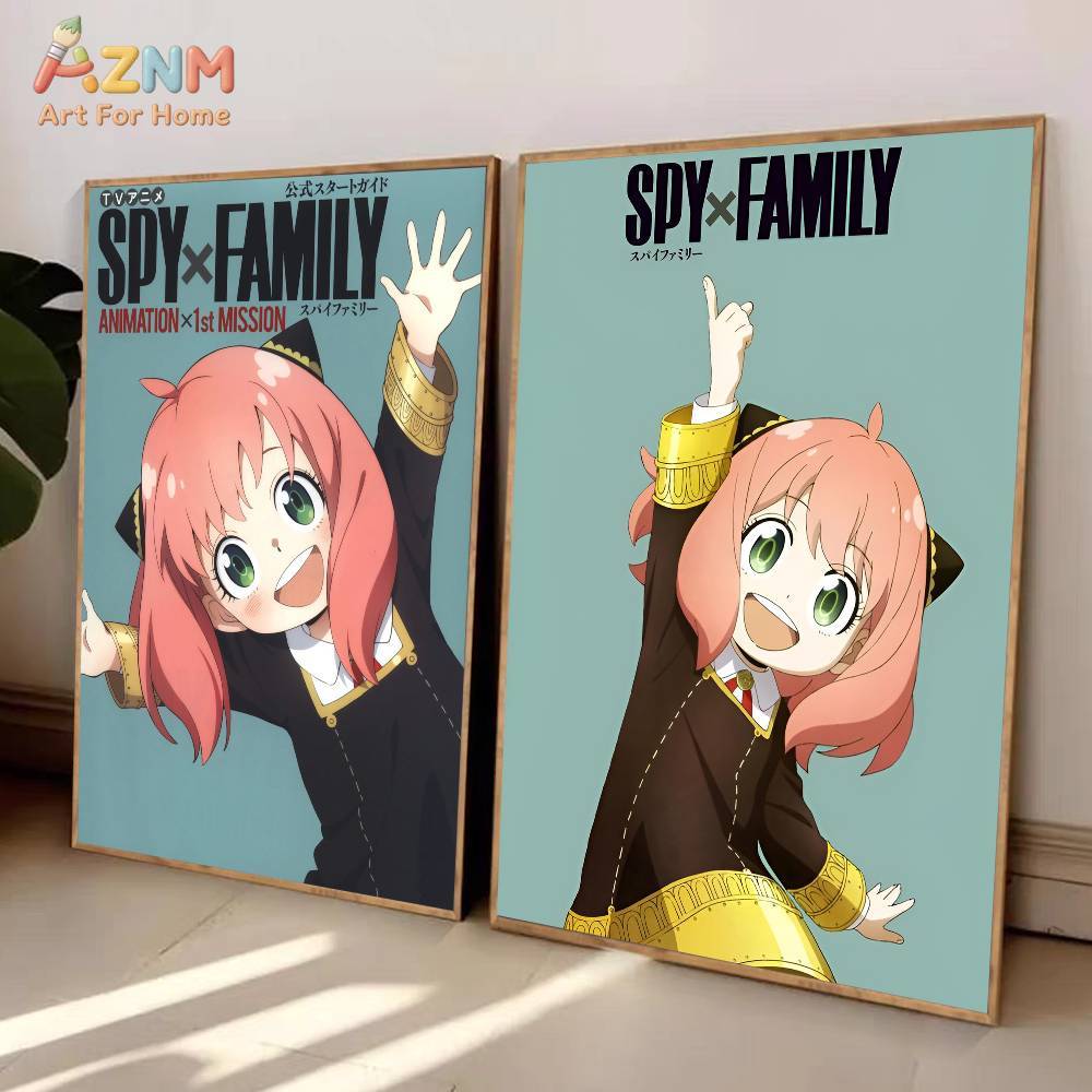Impressão em tela de arte de p - Anime Merchandise Posters avaliação e preço