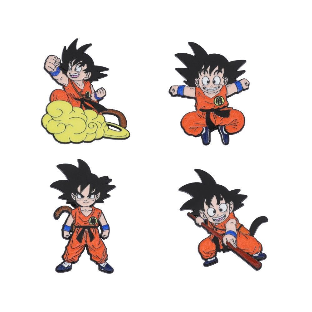 Broche de Metal Fofo do Son Go - Anime Merchandise Wholesale avaliação e preço