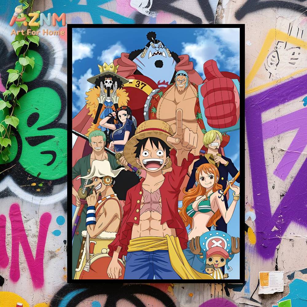 AZNM Impressão em Tela Sem Mol - Anime Merchandise Posters avaliação e preço