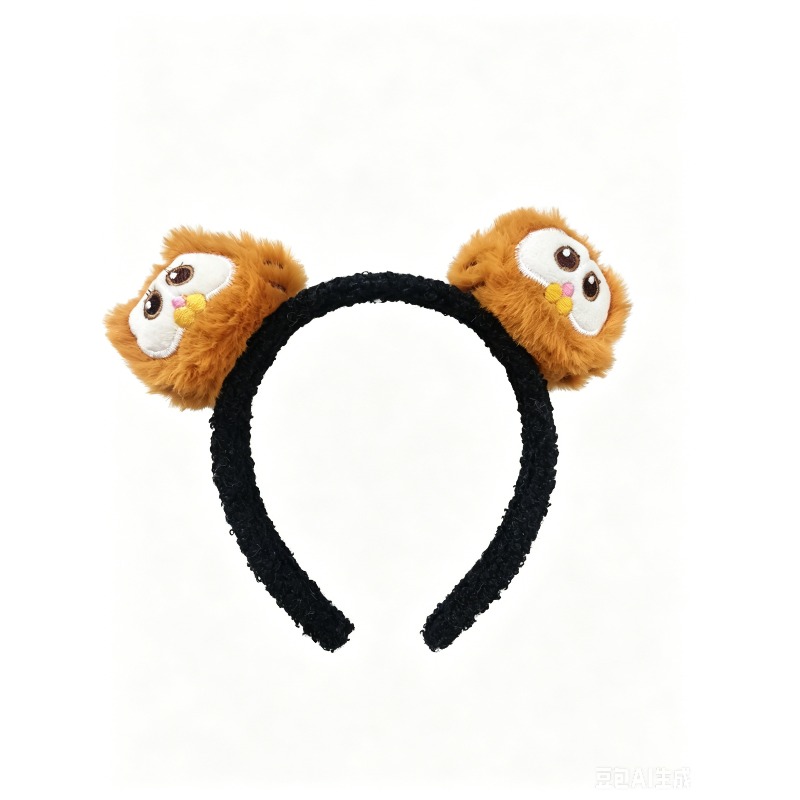 Tiara de pelúcia fofa do Garfi - Anime Merchandise Wholesale avaliação e preço