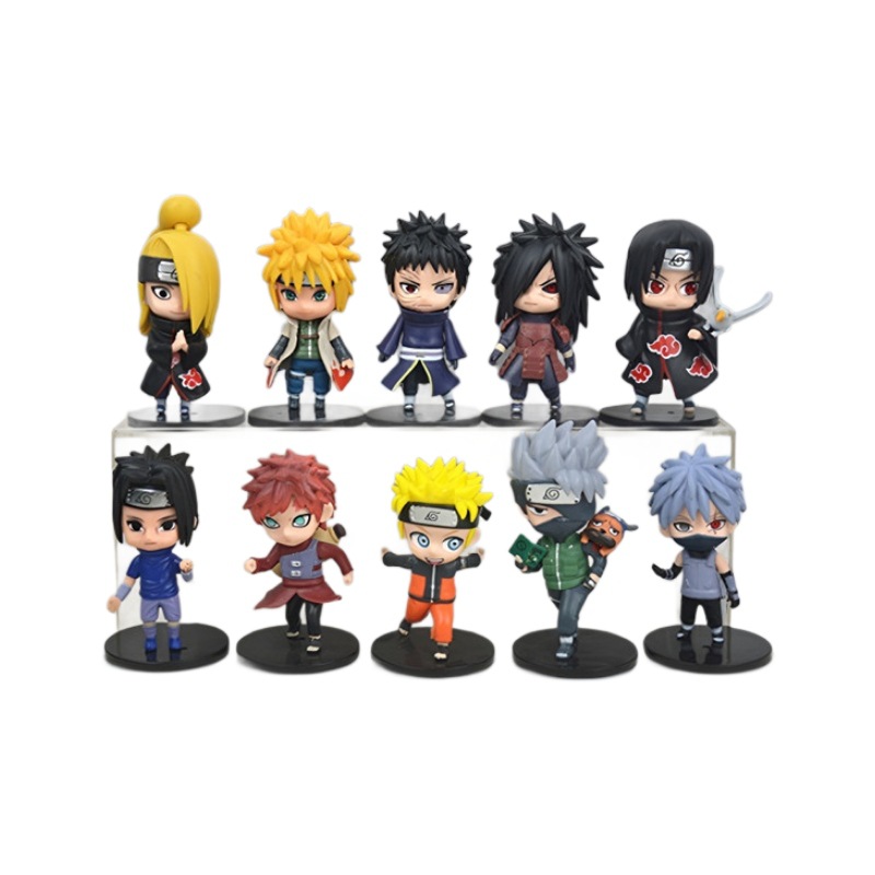 Figuras do Naruto, bonecos de  - Anime Merchandise Naruto avaliação e preço